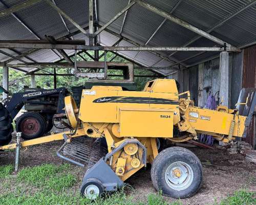 Vendo Enfardadora Challenger SB34