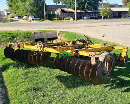 Rastra Doble Accion 40 Platos X 24 Agrometal
