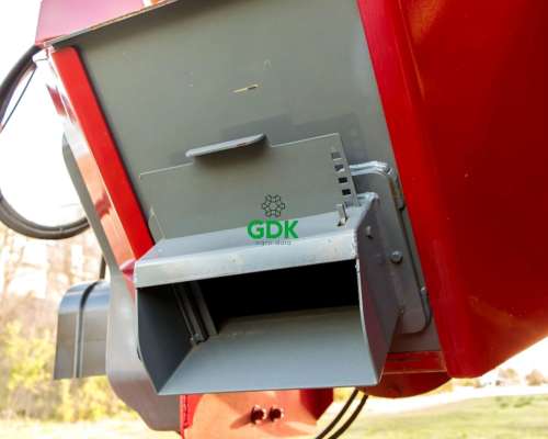 Tolva Autodescargable CRV 35 C/goma y Balanza Ombu.