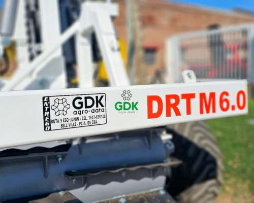 Rolo Triturador de Rastrojos Drtm 6 Mts Distrimaq. Disponibl