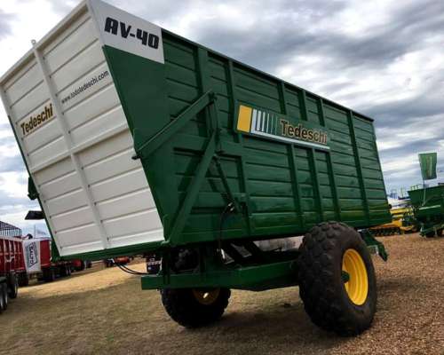 Acoplados Volcadores Forrajeros Tedeschi - Financiados