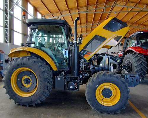 Tractor Liugong 120hp Nuevo - Cabina Full