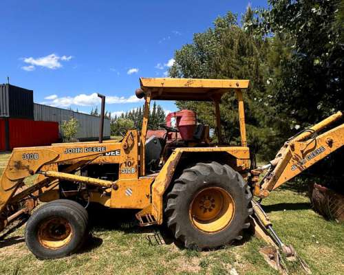 Retroexcavadora John Deere 310 B
