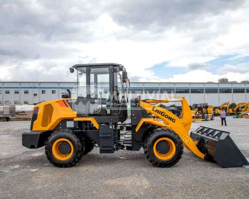 Pala Cargadora 1.5m3 Liugong 820h, 2000kg 89hp Anticipo