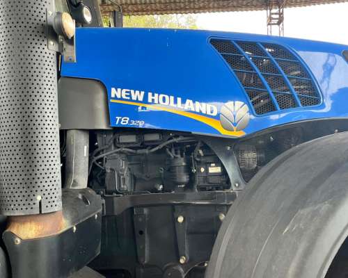 Tractor New Holland T8.320 Piloto