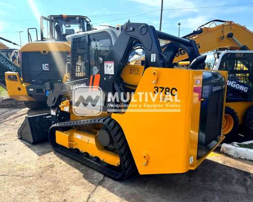 Minicargadora Liugong 378c con Orugas Ideal Agro - Anticipo