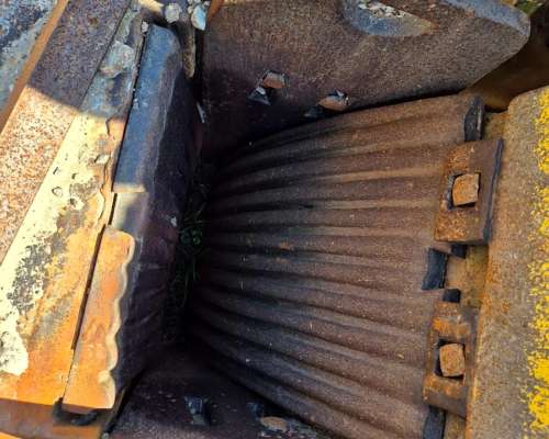 Moledora a Mandibulas para Piedra Vipeak con Motor y Correas