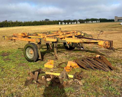 Paratil de 8 Timones Rectos