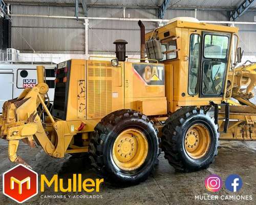 Motoniveladora Caterpillar 140h 2008