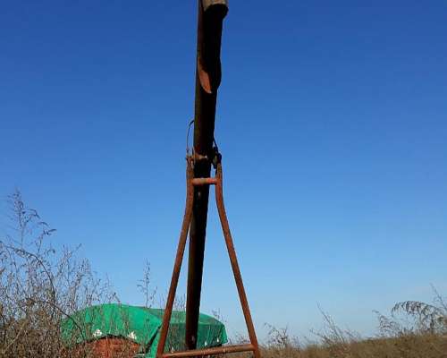 Chimango de 9mts Motor Naftero