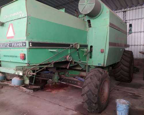 Deutz Fahr Optima H Doble Traccion Hidraulica