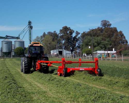 Segadora Yomel Moscato 3370 Ancho Labor 3.20mts