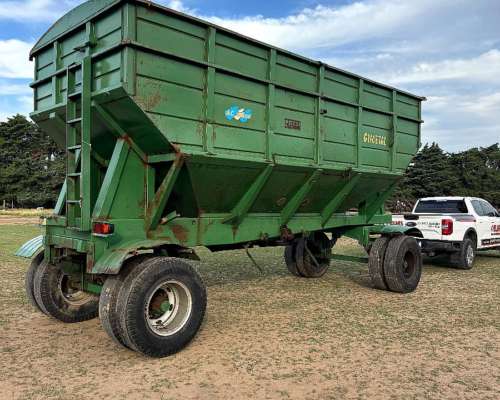 Acoplado Tolva Cerealera Gimetal 20 TT