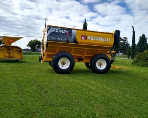 Tolva Ascanelli 22 TN 12 Cheques sin Interes