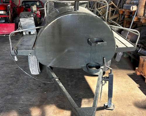 Acoplado Tanque Cisterna Gentili 1500lts