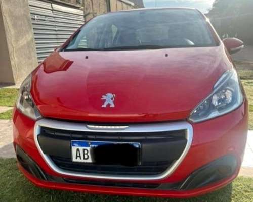 Peugeot 208 1.5 5ptas Active 90cv 2017 GNC $ 15.599.000 Impe