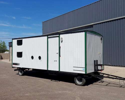 Casilla Rural 6mt, 4 Camas, Agua Caliente
