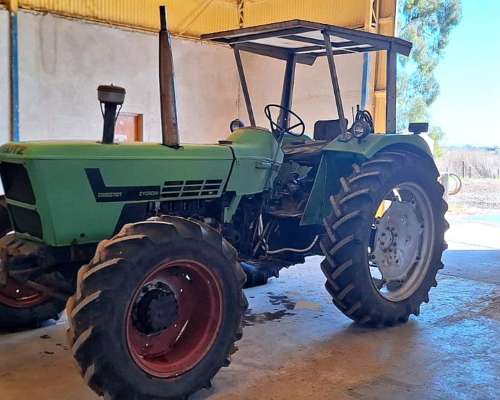 Deutz 9807 DT, con Tres Puntos