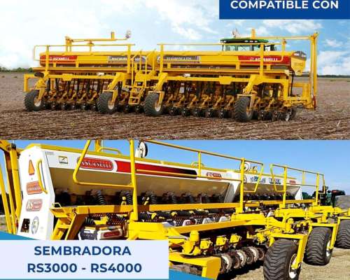 Eje Camellón para Sembradora Ascanelli RS 3000/4000