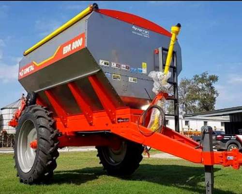 Fertilizadora Gimetal EDR 8000 Bidisco