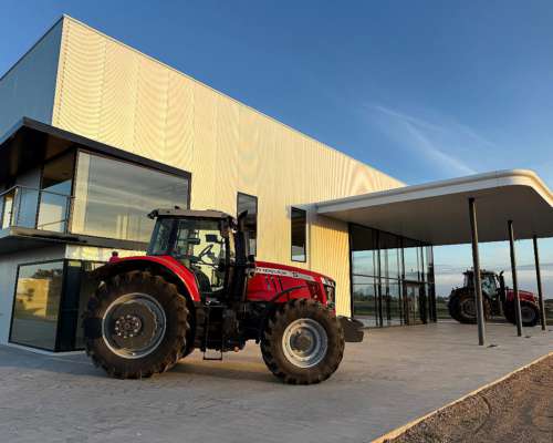 Massey Ferguson 7726 con Duales