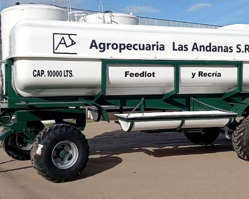 Tanque Rectangular 10000 Lts. P.r.f.v. Plasticos Laspiur SRL
