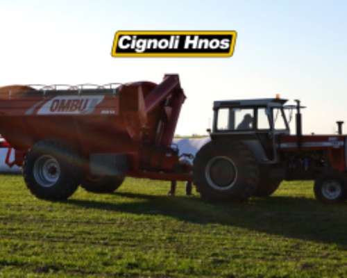 Tolva Autodescargable Ombu 14 T