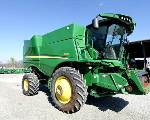 John Deere S670 Americana año 2015