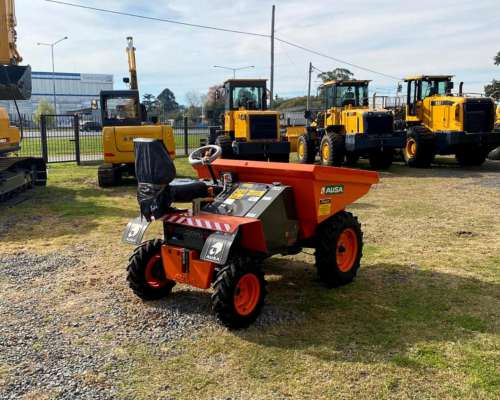 Dumper Ausa 4X4 Carga Máx.: 1.500kg Volcador