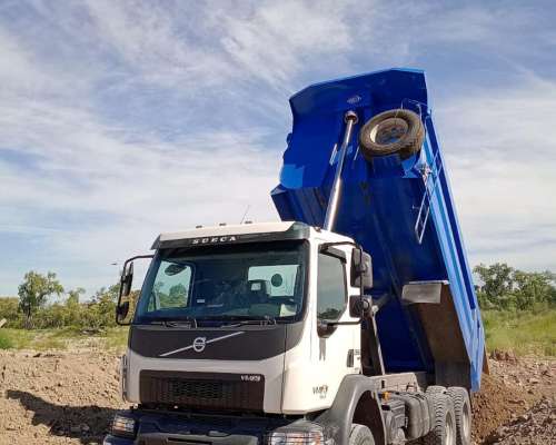 Alquiler Camiones Volcadores 6X4