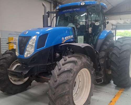 Tractor New Holland T7.240, 210, 4wd, Dual, 2020