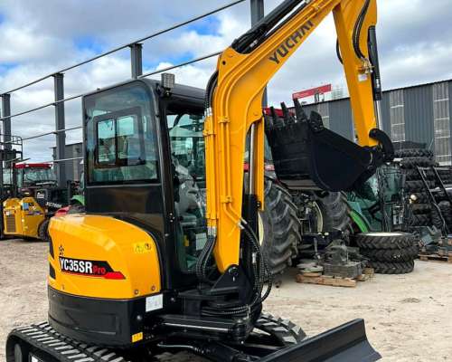 Mini Excavadora Yuchai - Yc35sr PRO