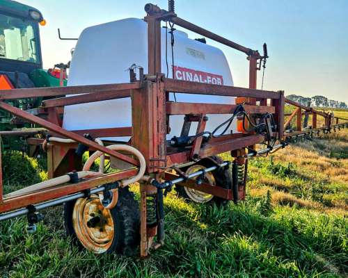 Pulverizadora Cinal for 1250 LT 12 Metros