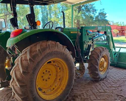 Tractor John Deere 5090e30 PR, 2021, R. Patón, 92 HP