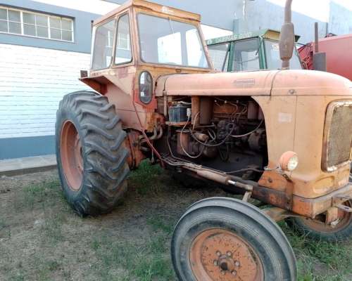 Tractor Fiat 780 Arranque Eléctrico 4 Salidas Hidraulico
