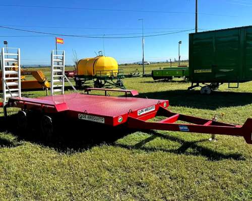 Trailer Carreton Balancin para 4tn de Arequito Disponible
