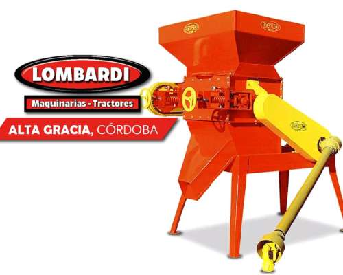Quebradoras L-600 con Toma de Fuerza Loyto