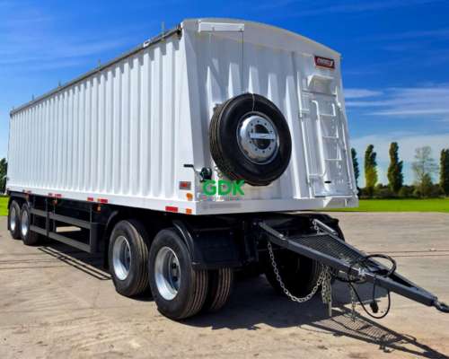 Acoplado 4 Ejes 9,60m.tipo Tolva Cerealera con Div. Ombu