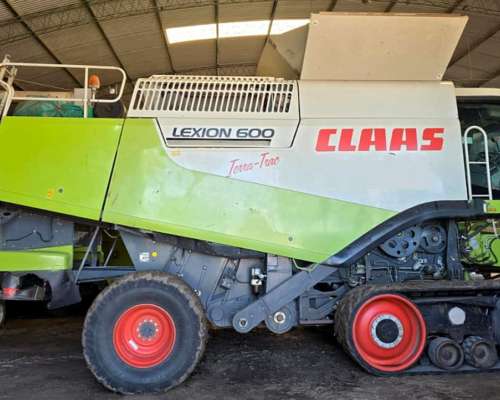 Cosechadora Claas Lexion 600