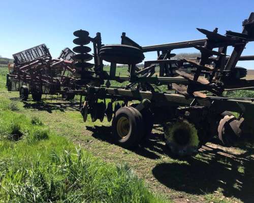 Rastra Desencontrada Erca de 52 Discos Vertebrada