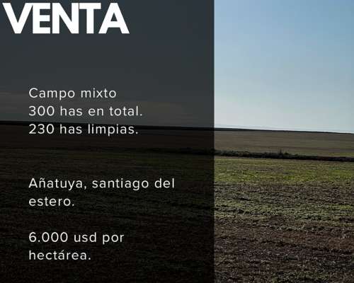 Añatuya, Santiago del Estero