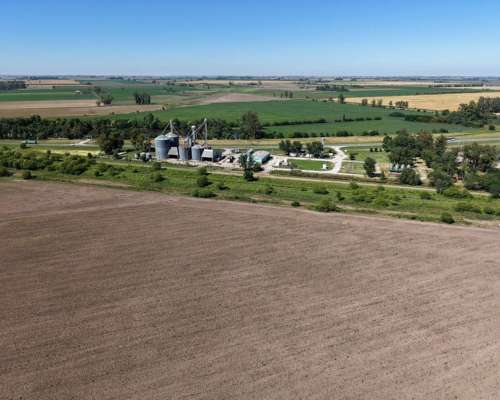 32 Has Agrícolas en San Genaro Sobre Asfalto