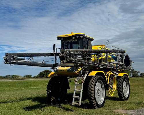 Pulverizadora Pla MAP II 3500 año 2015 - 36 Metros Carbono