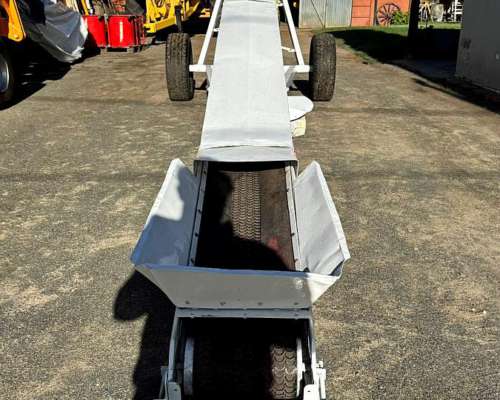 Cinta Transportadora Don Osvaldo C/motor. 12mts