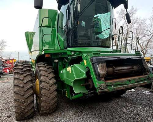 Cosechadora John Deere S 670 Plataforma 640fd Mod. 2018