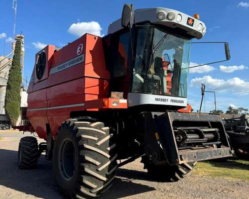 Cosechadora Usada Massey Ferguson 34
