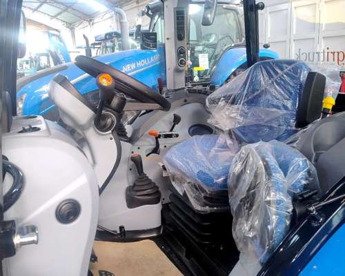 Tractor New Holland T6130 Paton Doble Traccion Telemetria
