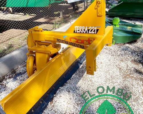 Niveladora Corti Terra 221 - 3 Puntos