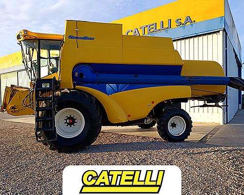 Cosechadora New Holland CS 660 - 2012