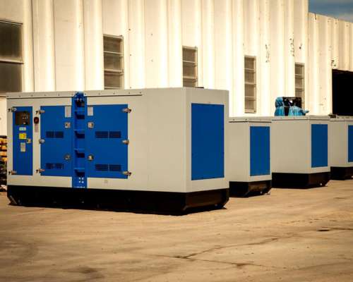 Generador Cummins Cabinado Diesel 40kva